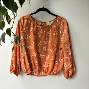 NWT Saltwater Luxe Clay Flora Top (part of Sienna Set)